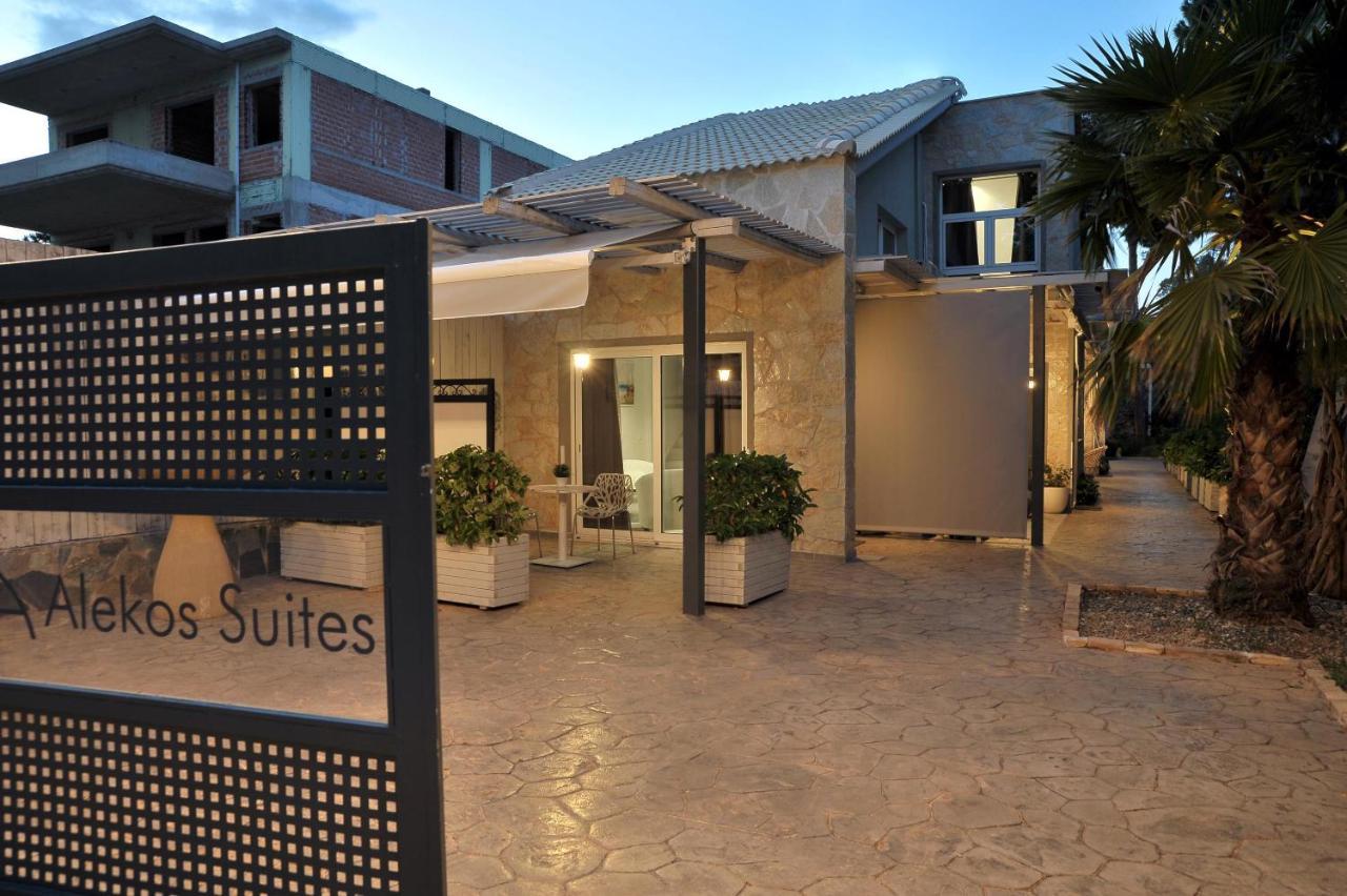 Alekos Luxury Suites Free 24H Transportation From - To Airport Artemida  Exterior photo