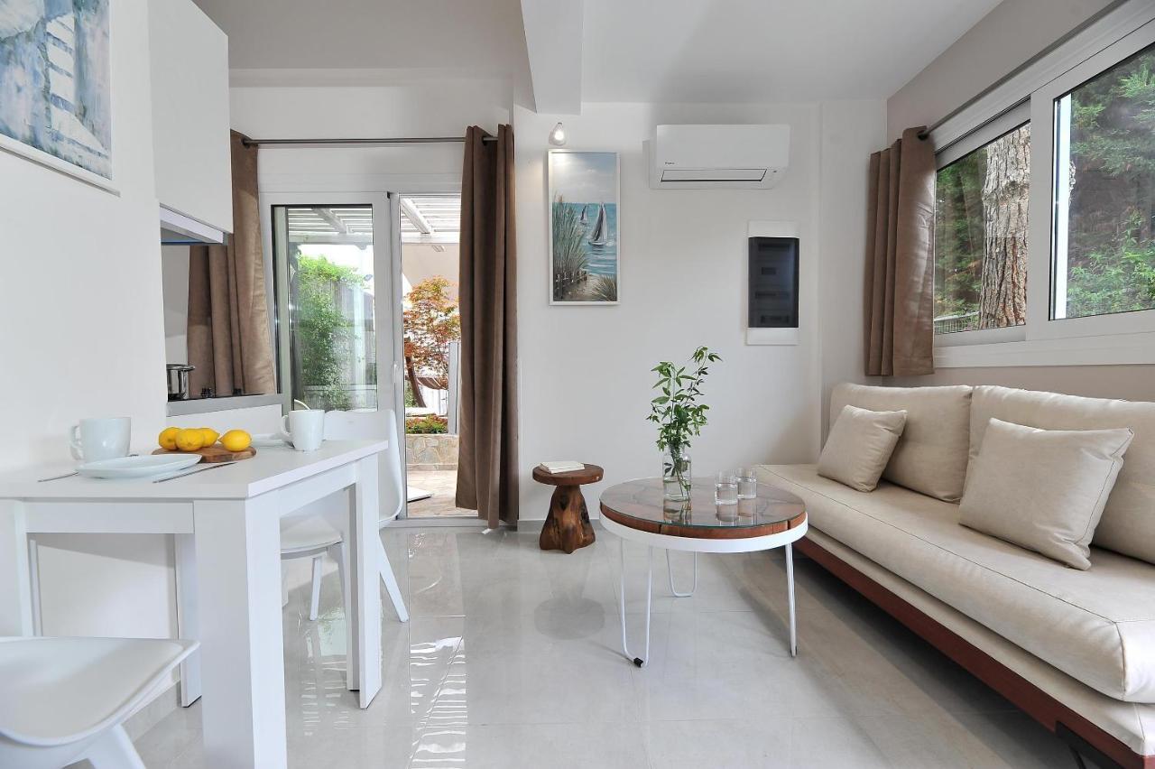 Alekos Luxury Suites Free 24H Transportation From - To Airport Artemida  Exterior photo